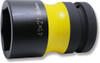 Koken PW8L-41X21, 1 Sq. Dr. Rear Wheel Nut Socket  41 x 21mm Hex x Square 105mm Long_main