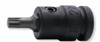Koken 14134X.98-M8, 1/2 Sq. Dr. Bit Socket XZN M8 Triple Square Length 98mm_main