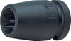 Koken 14425-E18, 1/2 Sq. Dr. Impact TORXÂ® E18 Socket - Length 38mm