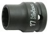 Koken 14406A-1.1/8, 1/2 Sq. Dr. Socket  1.1/8 12 point Length 42mm Thin walled