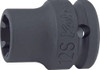 Koken 14401LH-12S, 1/2 Sq. Dr. Socket  12S  Length 38mm