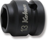 Koken 14401MS-13, 1/2 Sq. Dr. Socket  13mm 6 point Length 25mm Thin walled_main