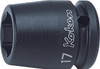Koken 14400M-17, 1/2 Sq. Dr. Socket  17mm 6 point Length 38mm