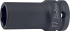 Koken 14301X-17, 1/2 Sq. Dr. Socket  17mm 6 point Length 60mm Thin walled_main