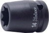 Koken 14415M-18, 1/2 Sq. Dr. Socket  18mm Double Square Length 38mm_main