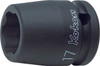 Koken 14410M-19, 1/2 Sq. Dr. Socket  19mm Surface Drive Length 38mm
