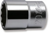 Koken 4405M-20, 1/2 Sq. Dr. Socket  20mm 12 point Length 38mm