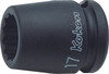Koken 14405M-20, 1/2 Sq. Dr. Socket  20mm 12 point Length 38mm