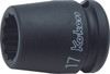 Koken 14405M-21, 1/2 Sq. Dr. Socket  21mm 12 point Length 38mm_main