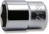 Koken 4400M-21, 1/2 Sq. Dr. Socket  21mm 6 point Length 38mm