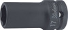 Koken 14301X-25, 1/2 Sq. Dr. Socket  25mm 6 point Length 65mm Thin walled_main