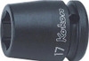 Koken 14400M-26, 1/2 Sq. Dr. Socket  26mm 6 point Length 38mm