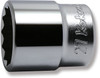 Koken 4405M-27, 1/2 Sq. Dr. Socket  27mm 12 point Length 43mm_main