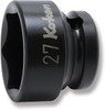 Koken 14401MS-27, 1/2 Sq. Dr. Socket  27mm 6 point Length 28.5mm Thin walled_main