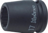Koken 14405M-28, 1/2 Sq. Dr. Socket  28mm 12 point Length 40mm