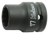 Koken 14406M-28, 1/2 Sq. Dr. Socket  28mm 12 point Length 40mm Thin walled