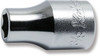Koken 4400A-3/8, 1/2 Sq. Dr. Socket  3/8 6 point Length 37mm