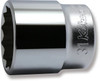 Koken 4405M-31, 1/2 Sq. Dr. Socket  31mm 12 point Length 46mm