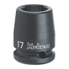 Koken 14400M-31, 1/2 Sq. Dr. Socket  31mm 6 point Length 42mm