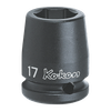 Koken 14400M-35, 1/2 Sq. Dr. Socket  35mm 6 point Length 46mm
