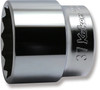 Koken 4405M-37, 1/2 Sq. Dr. Socket  37mm 12 point Length 47mm