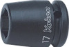 Koken 14400A-5/16, 1/2 Sq. Dr. Socket  5/16 6 point Length 38mm