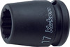 Koken 14405A-5/8, 1/2 Sq. Dr. Socket  5/8 12 point Length 38mm