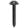 Auveco 12216, Phil.Flat Washer Hd T.S. 8 X 1 Black, Pack Size: 100_main