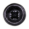 Auveco 18817, Type 1A Drive Rd Ws Hd Teks Tap Screw M4.2 X 16Mm Black, Pack Size: 100_main