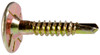 Auveco 21731, #10 X 3/4 Phillips Liner Screws W/ Locking Wedge Zinc & Yellow, Pack Size: 50_main