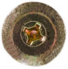 Auveco 21731, #10 X 3/4 Phillips Liner Screws W/ Locking Wedge Zinc & Yellow, Pack Size: 50_main
