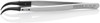 Knipex 92 81 03, 5 1/4" Premium Stainless Steel Gripping Tweezers-60°Angled-Pointed Tips_1