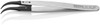 Knipex 92 81 03, 5 1/4" Premium Stainless Steel Gripping Tweezers-60°Angled-Pointed Tips_2