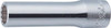 Koken 4305M-8, 1/2 Sq. Dr. Socket  8mm 12 point Length 77mm