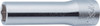 Koken 4300M-8(L120), 1/2 Sq. Dr. Socket  8mm 6 point Length 120mm_main