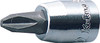 Koken 2000.28-3, 1/4 Sq. Dr. Bit Socket  PH3  Length 28mm_main