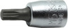 Koken 2020.28-M4, 1/4 Sq. Dr. Bit Socket XZN M4  Length 28mm_main
