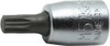 Koken 2020.28-M8, 1/4 Sq. Dr. Bit Socket XZN M8  Length 28mm