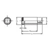 Koken 2350M-14, 1/4 Sq. Dr. Deep NUT GRIPÂ® Socket 14mm