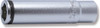 Koken 2350M-8, 1/4 Sq. Dr. Deep NUT GRIPÂ® Socket 8mm