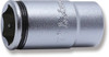 Koken 2350X-12, 1/4 Sq. Dr. Semi-Deep NUT GRIPÂ® Socket 12mm