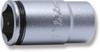Koken 2350X-12, 1/4 Sq. Dr. Semi-Deep NUT GRIPÂ® Socket 12mm_main