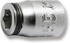 Koken 2450MS-5.5, 1/4 Sq. Dr. Short NUT GRIPÂ® Socket - 5.5mm