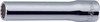 Koken AS2305A-1/2, 1/4 Sq. Dr. Socket  1/2 12 point 50mm Aerospace
