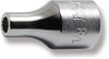 Koken 2405A-1/8, 1/4 Sq. Dr. Socket  1/8 12 point Length 22mm