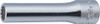 Koken 2305A-11/32, 1/4 Sq. Dr. Socket  11/32 12 point Length 50mm_main