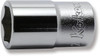 Koken 2400A-11/32, 1/4 Sq. Dr. Socket  11/32 6 point Length 22mm