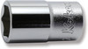 Koken 2400A-11/32, 1/4 Sq. Dr. Socket  11/32 6 point Length 22mm_main