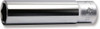 Koken 2300A-11/32, 1/4 Sq. Dr. Socket  11/32 6 point Length 50mm