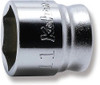 Koken 2400MZ-11, 1/4 Sq. Dr. Socket  11mm 6 point Length 15mm Z-series